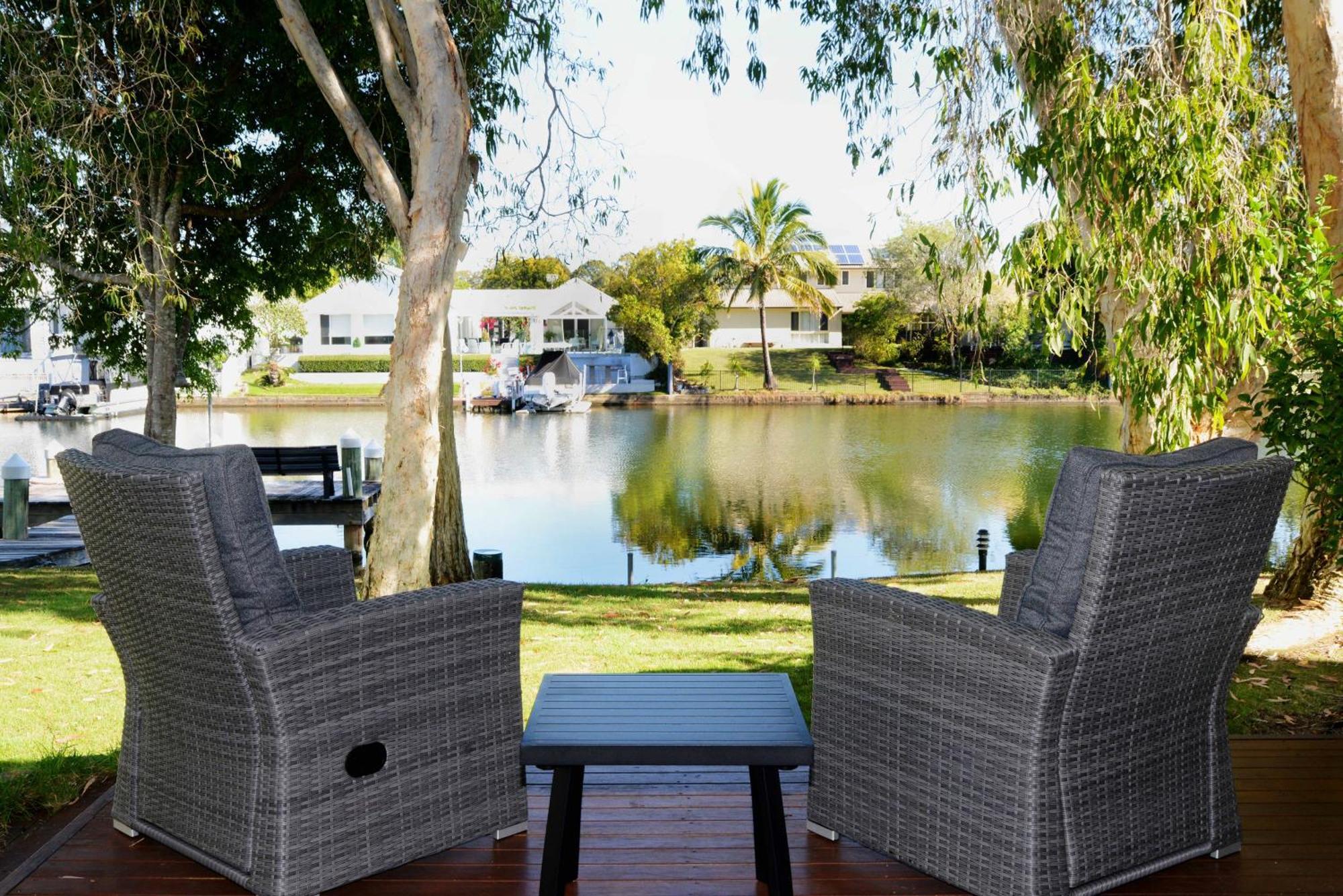 Noosa Entrance Waterfront Resort Noosaville Eksteriør bilde